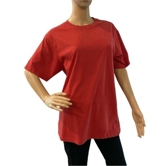 ⭐️ EDDIE Bauer T Shirt Red size Medium - Picture 1 of 9